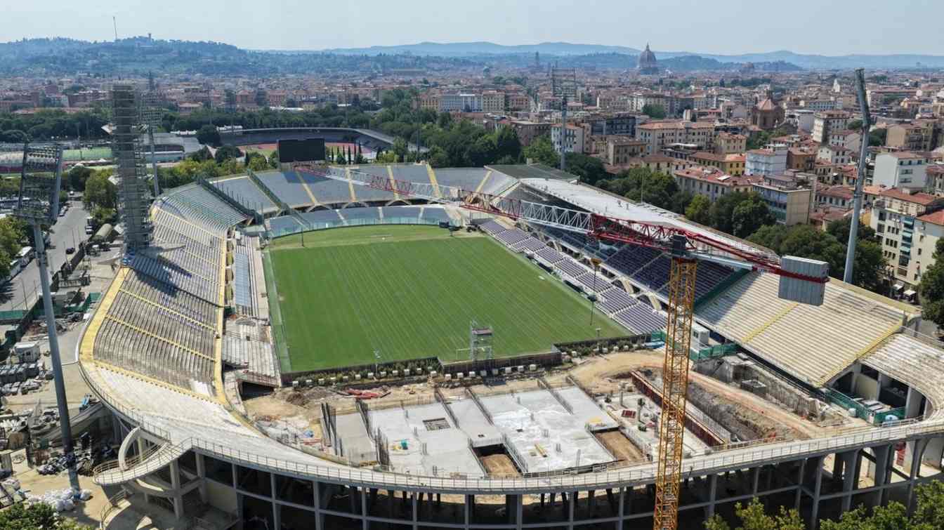 Stadio Artemio Franchi, Firenze
