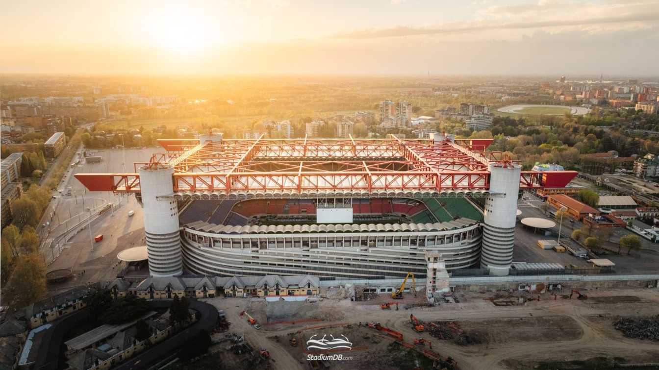 Stadio Giuseppe Meazza (Stadio San Siro)