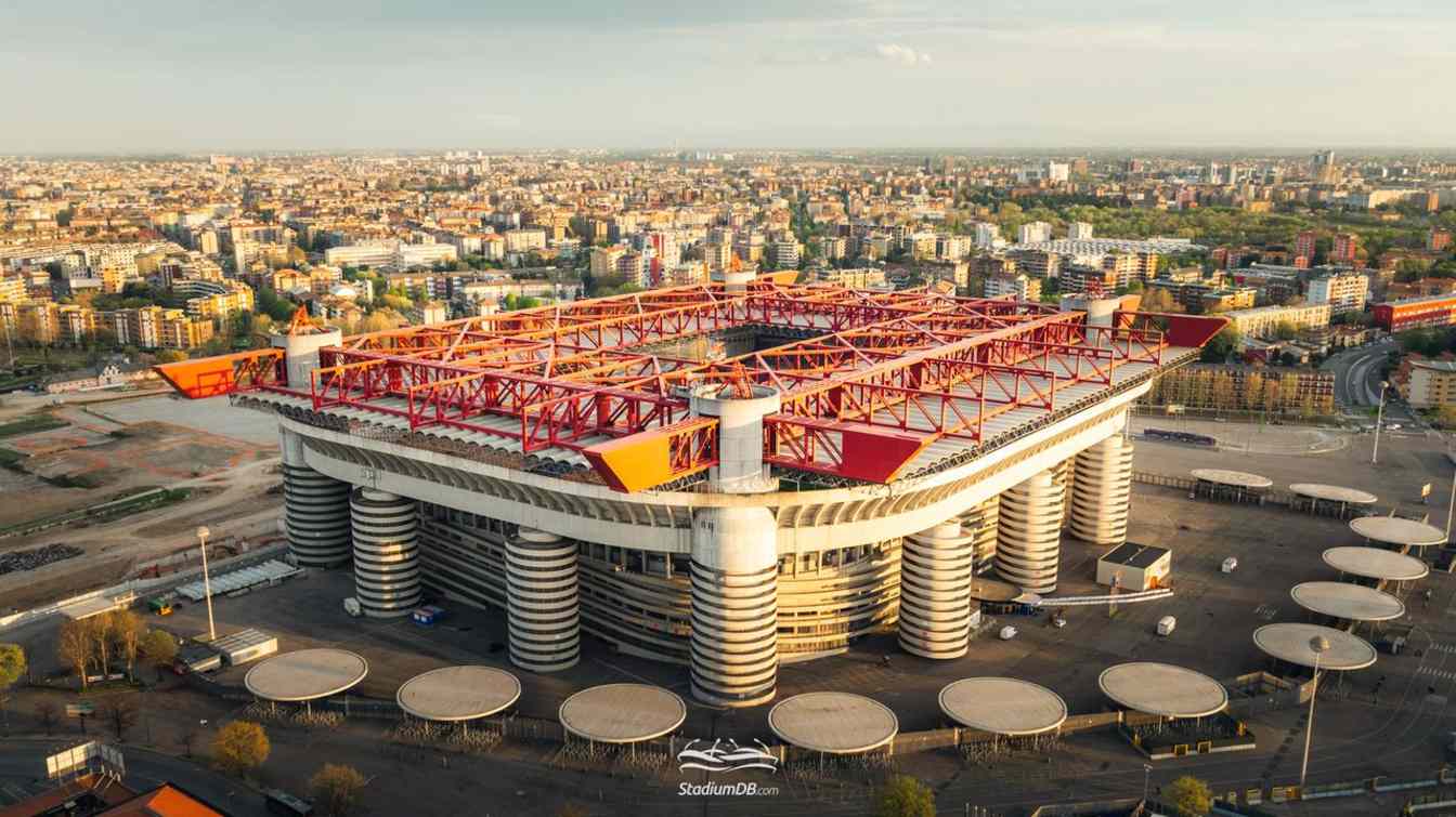 Stadio Giuseppe Meazza (Stadio San Siro)