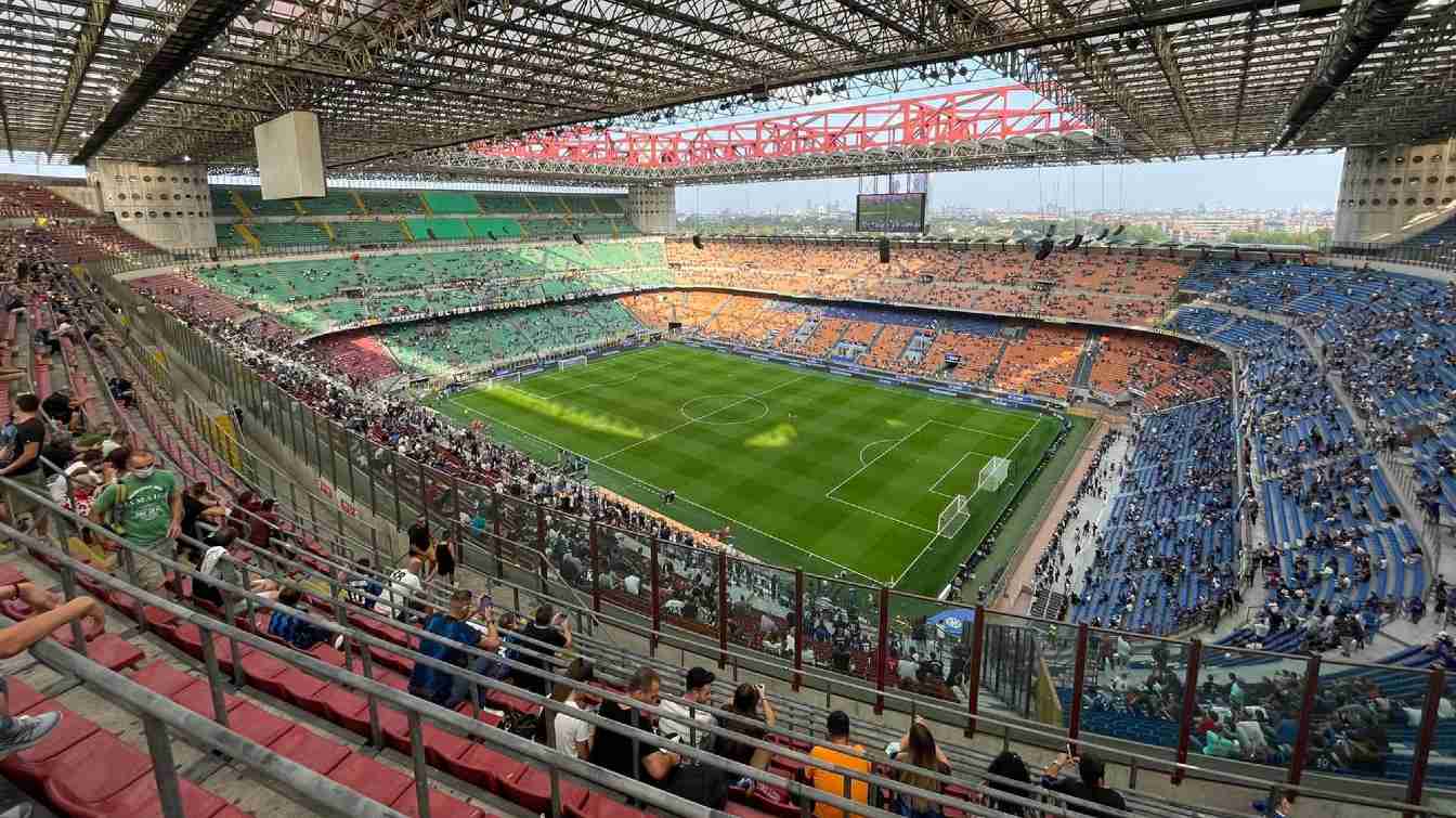 Stadio Giuseppe Meazza (Stadio San Siro)
