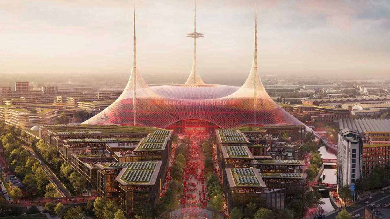 Projekt New Trafford Stadium