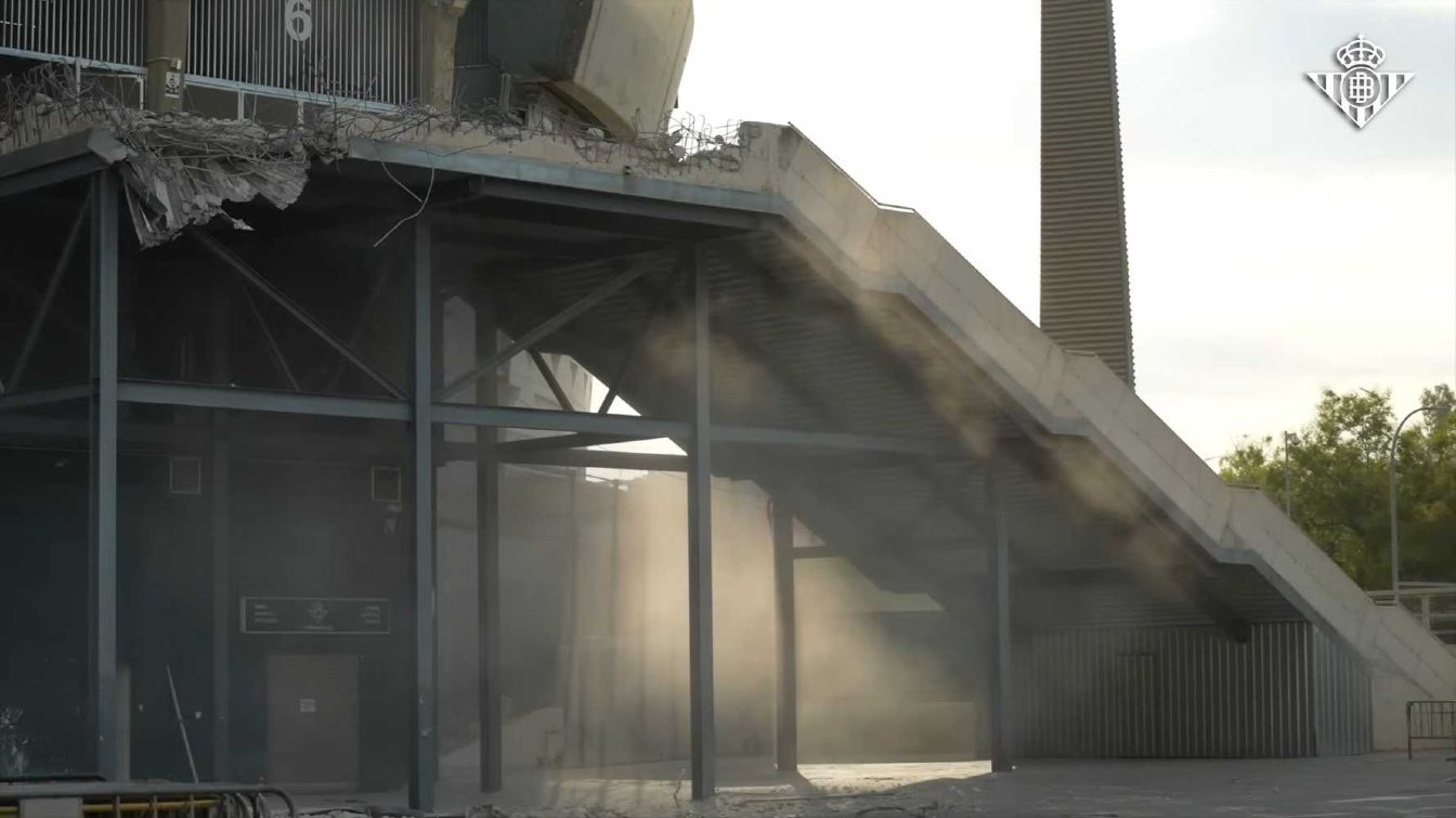 Budowa Estadio Benito Villamarín