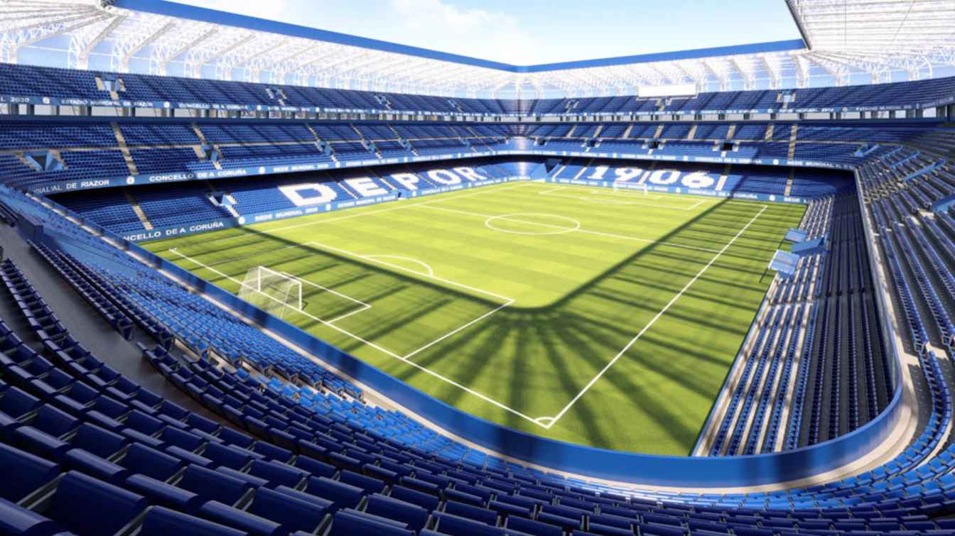 Projekt Estadio de Riazor