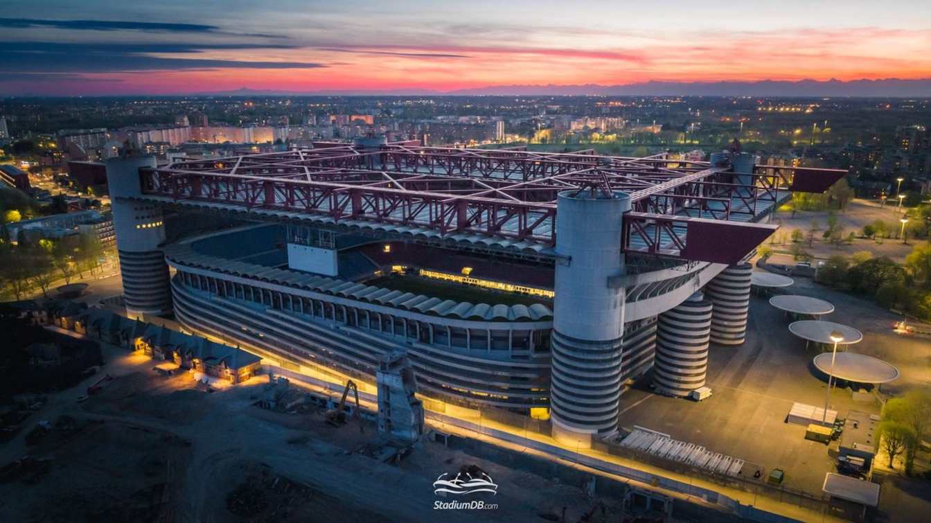 Stadio Giuseppe Meazza (Stadio San Siro)