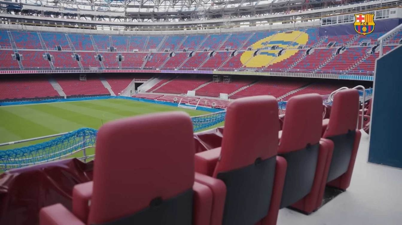 Budowa Spotify Camp Nou