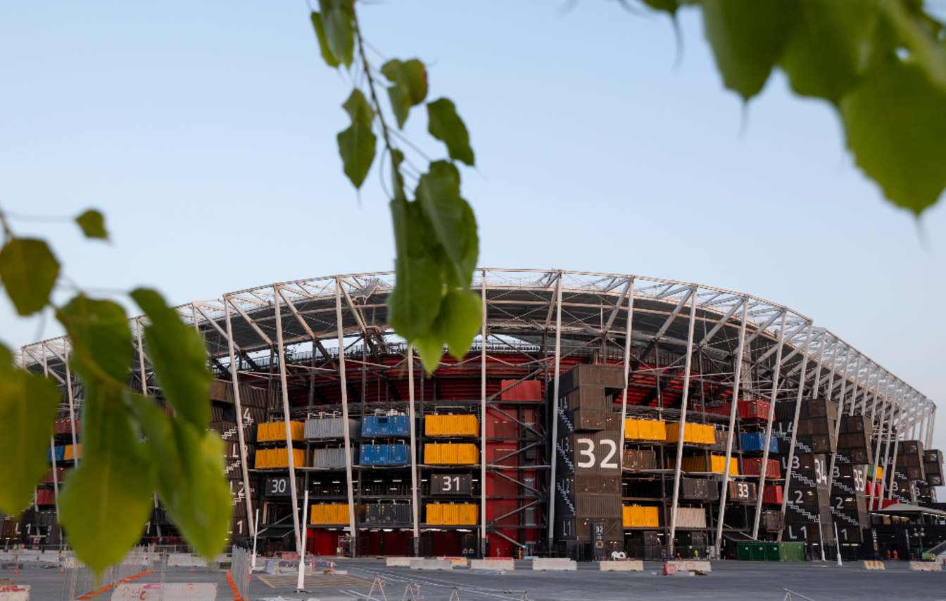 Stadion 974 powstał specjalnie na Mundial w Katarze.