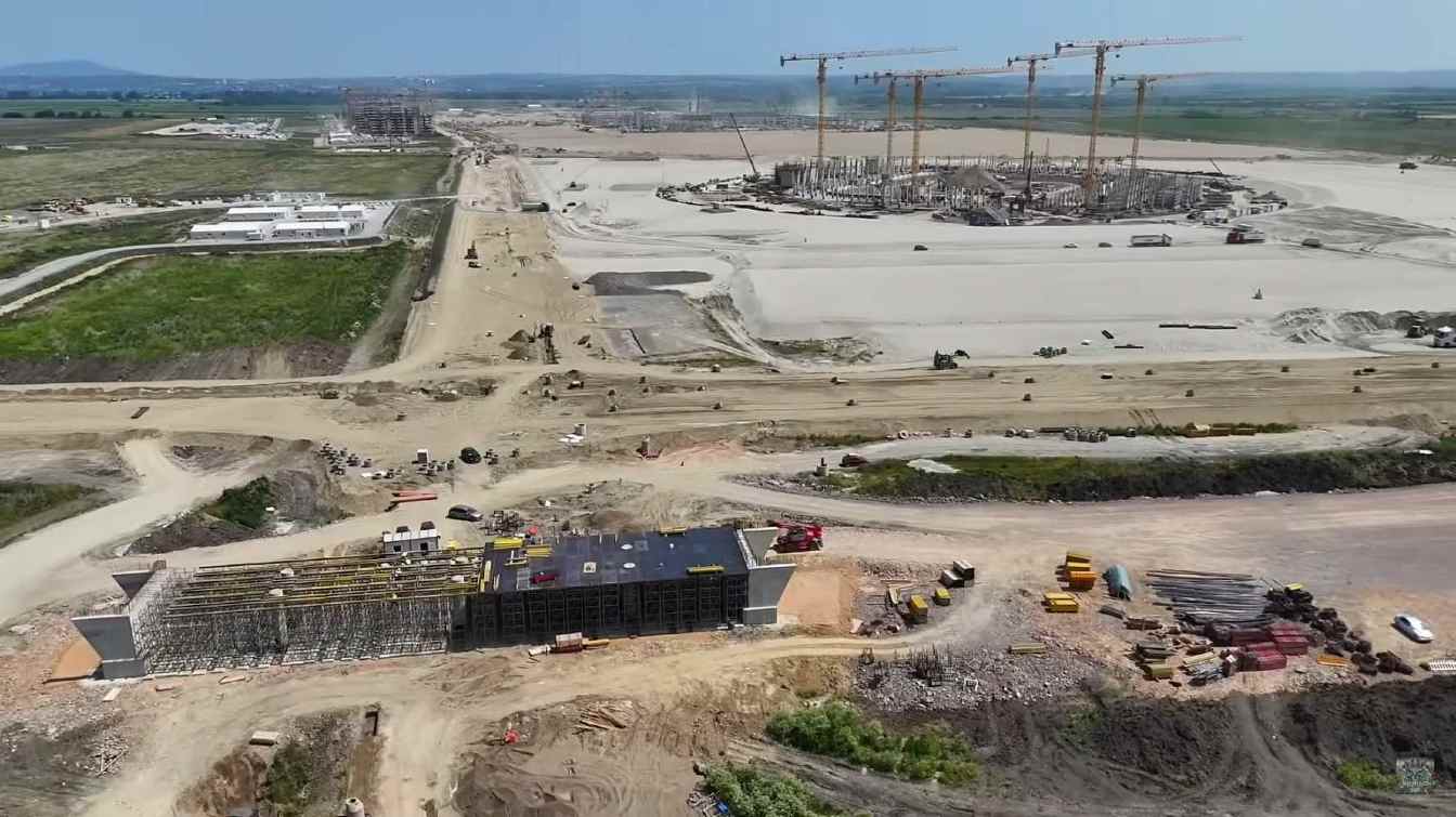 Budowa Nacionalni Stadion