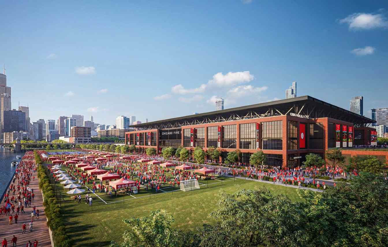 Projekt Chicago Fire FC Stadium