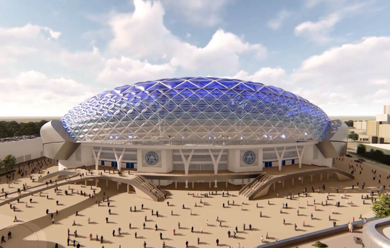 Projekt King Power Stadium