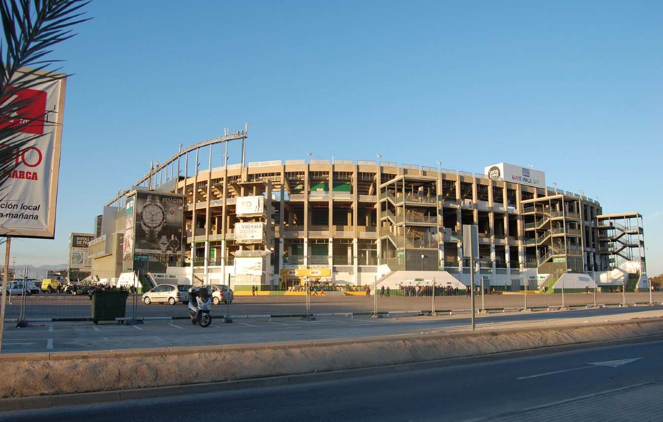 Estadio Martínez Valero