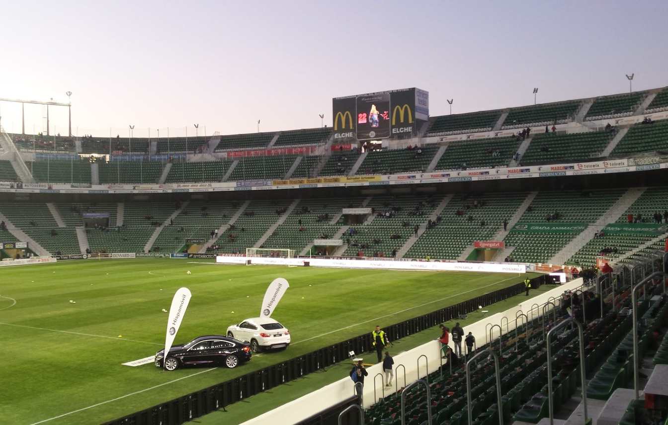 Estadio Martínez Valero