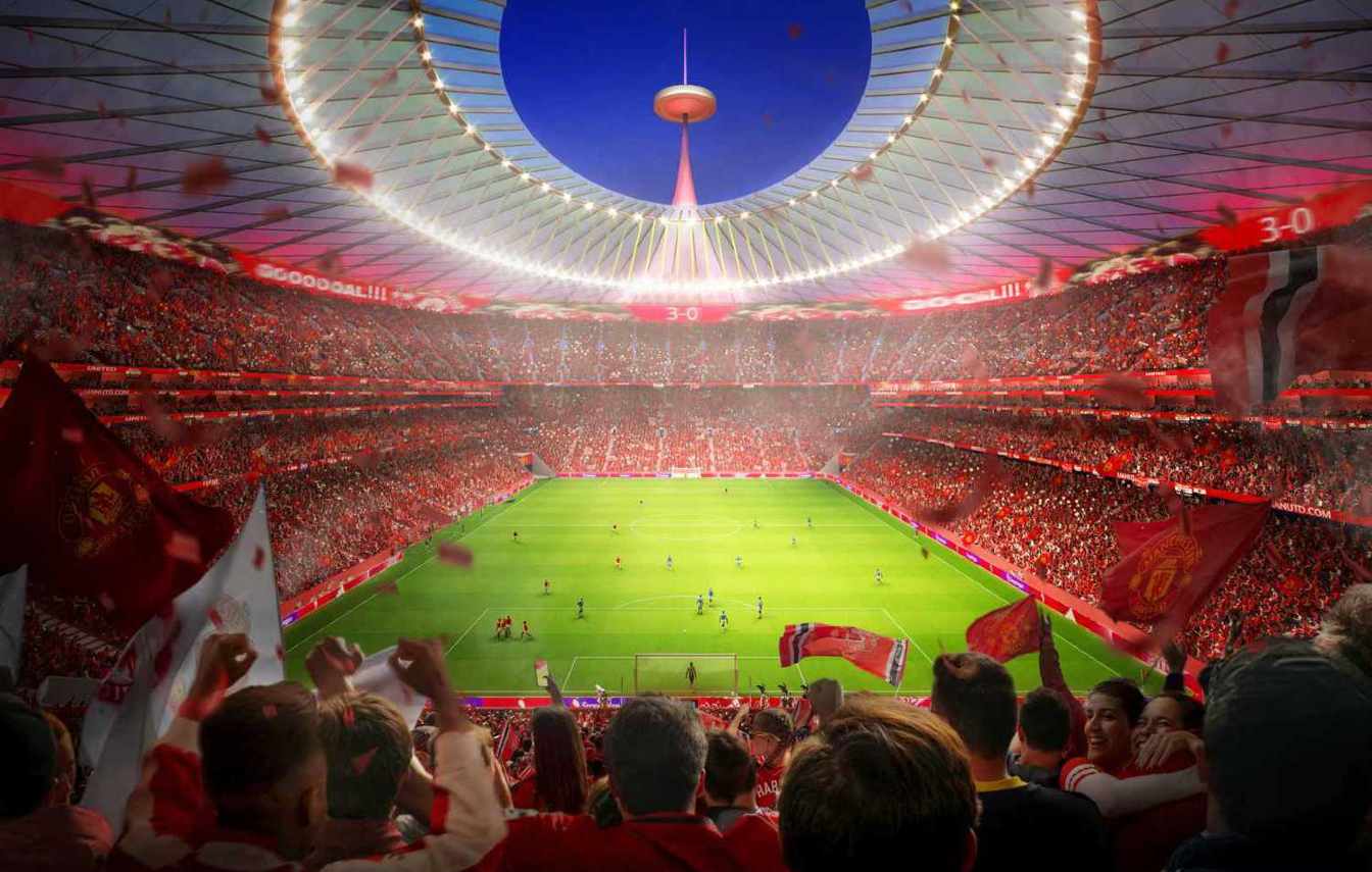Projekt New Trafford Stadium