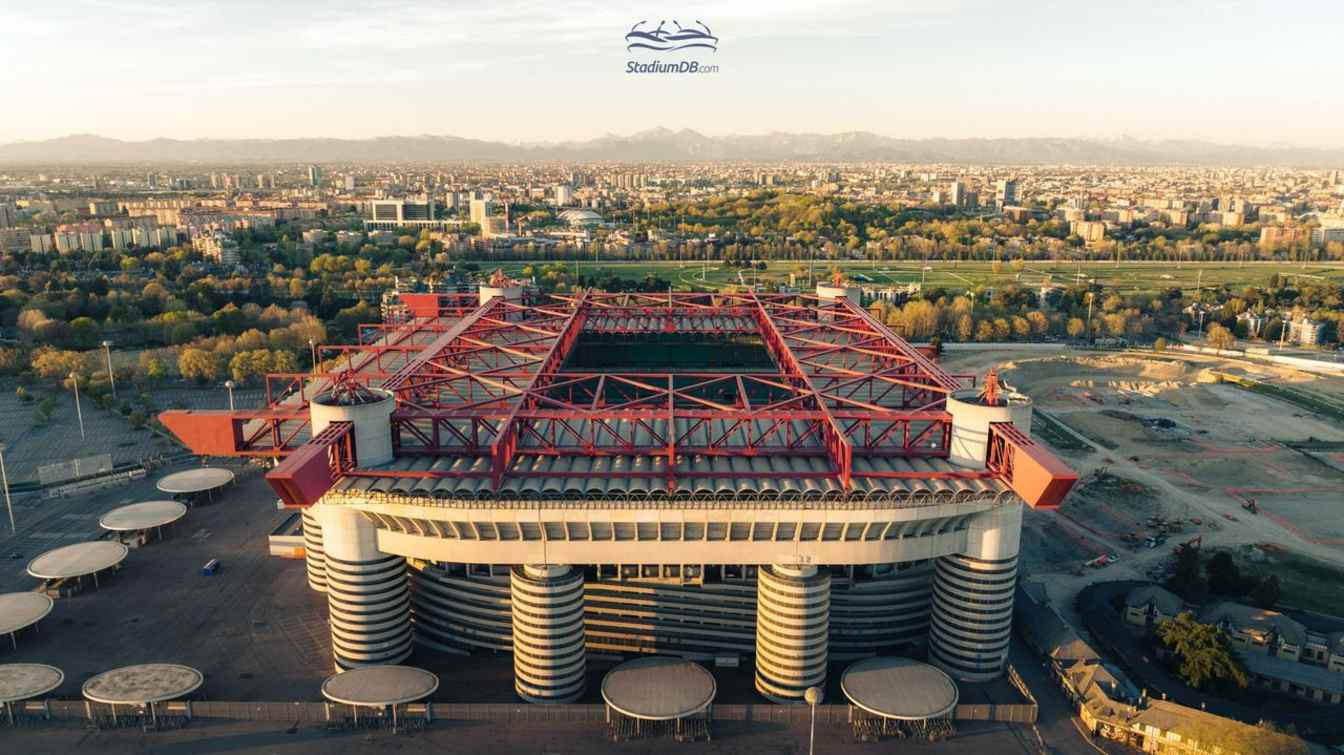 Stadio Giuseppe Meazza (Stadio San Siro)
