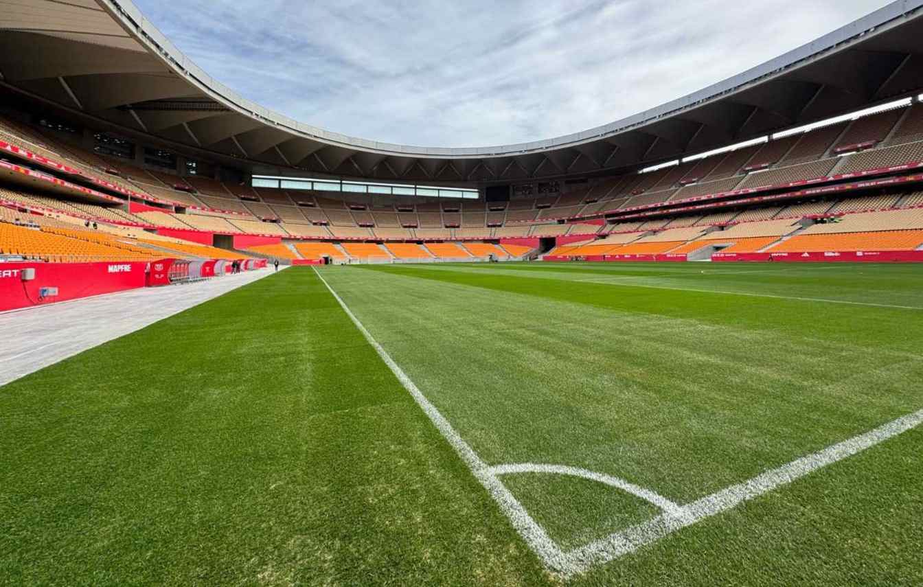 Estadio Olímpico de Sevilla (Estadio La Cartuja)