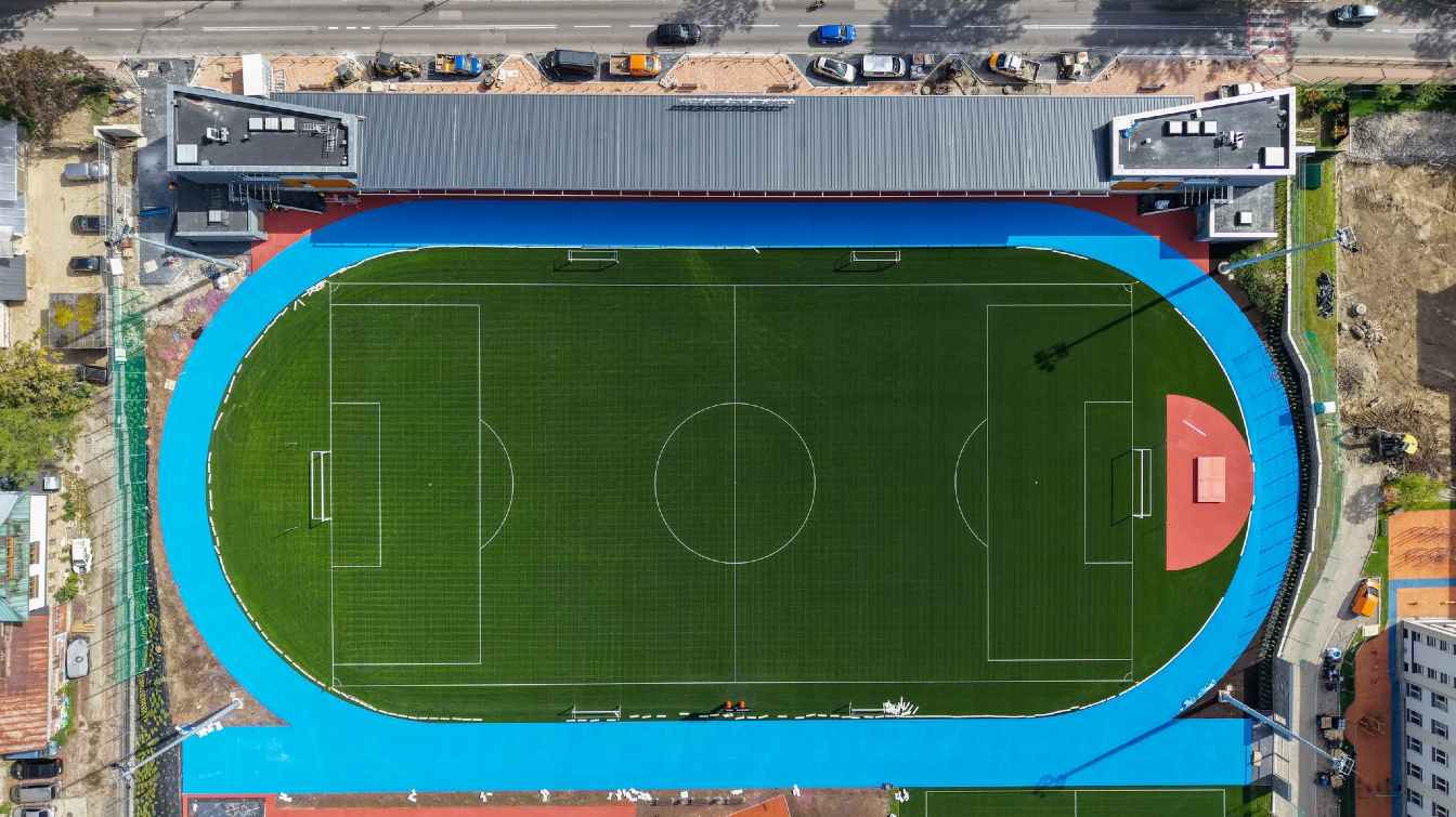 Miejski stadion sportowy przy ul. Orkana 