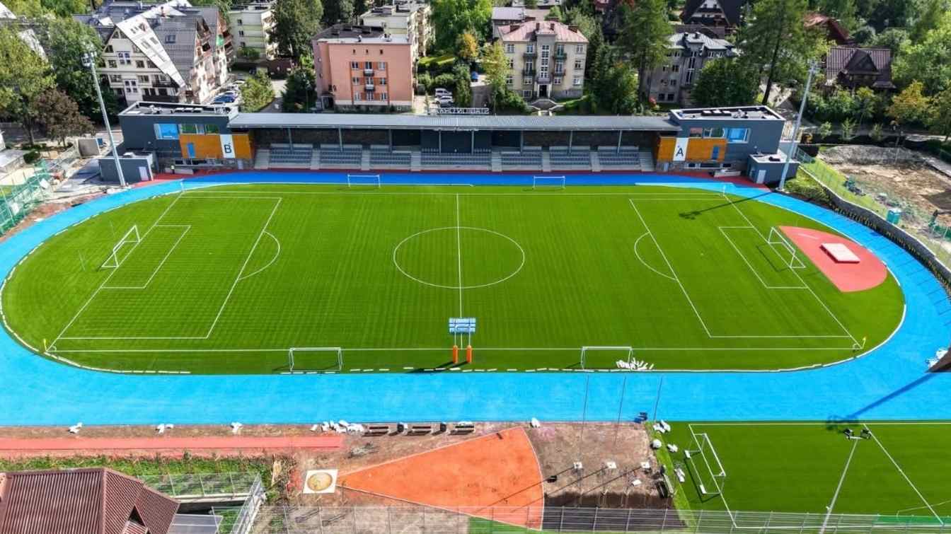 Miejski stadion sportowy przy ul. Orkana 