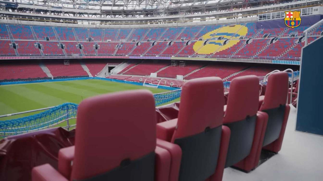 Budowa Spotify Camp Nou