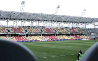 Kielce: Exbud Arena wreszcie w żółto-czerwonych barwach!