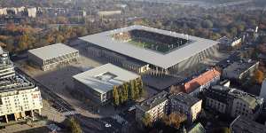 Warszawa: Są pieniądze na stadion Polonii! Kiedy ruszą prace?
