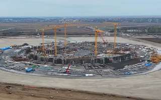 Serbia: Stadion narodowy Serbii tonie w opóźnieniach i podwyżkach