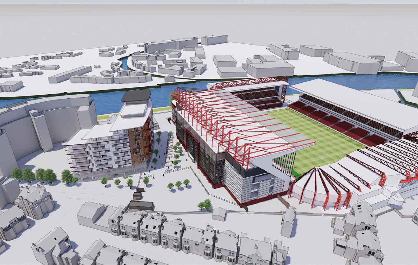 Projekt City Ground z 2021 roku