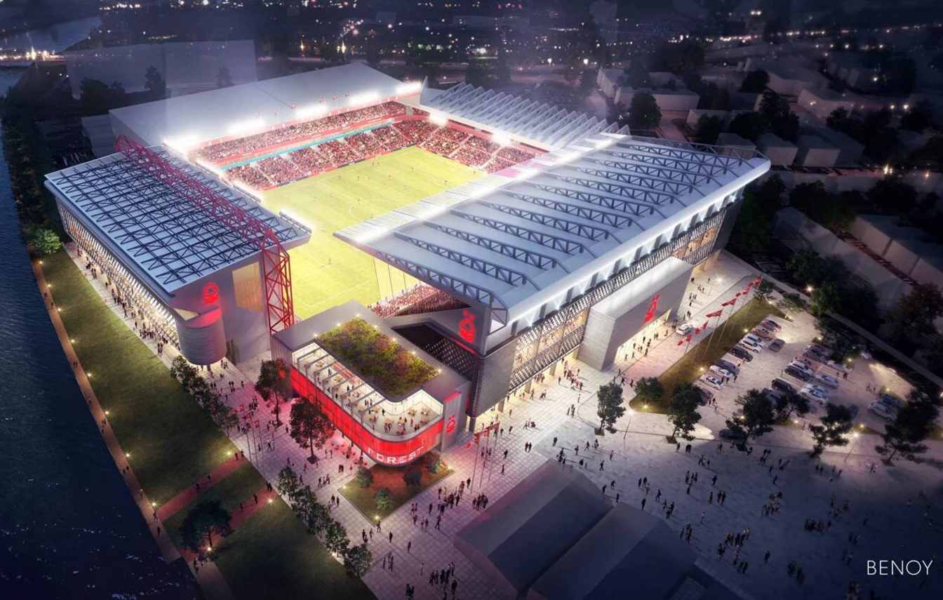 Projekt City Ground z 2018 roku