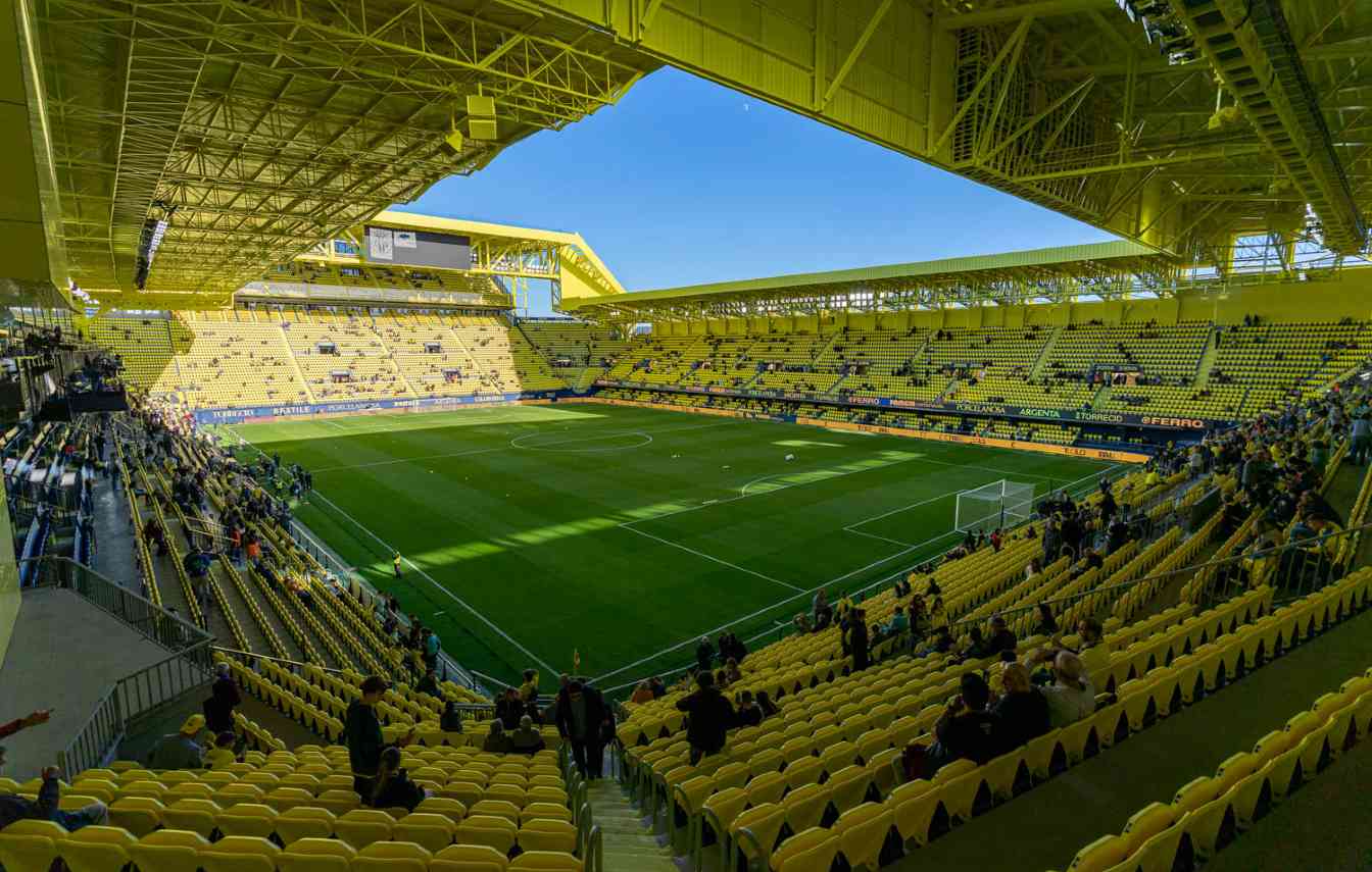 Estadio de la Cer&aacute;mica (Feudo Amarillo)