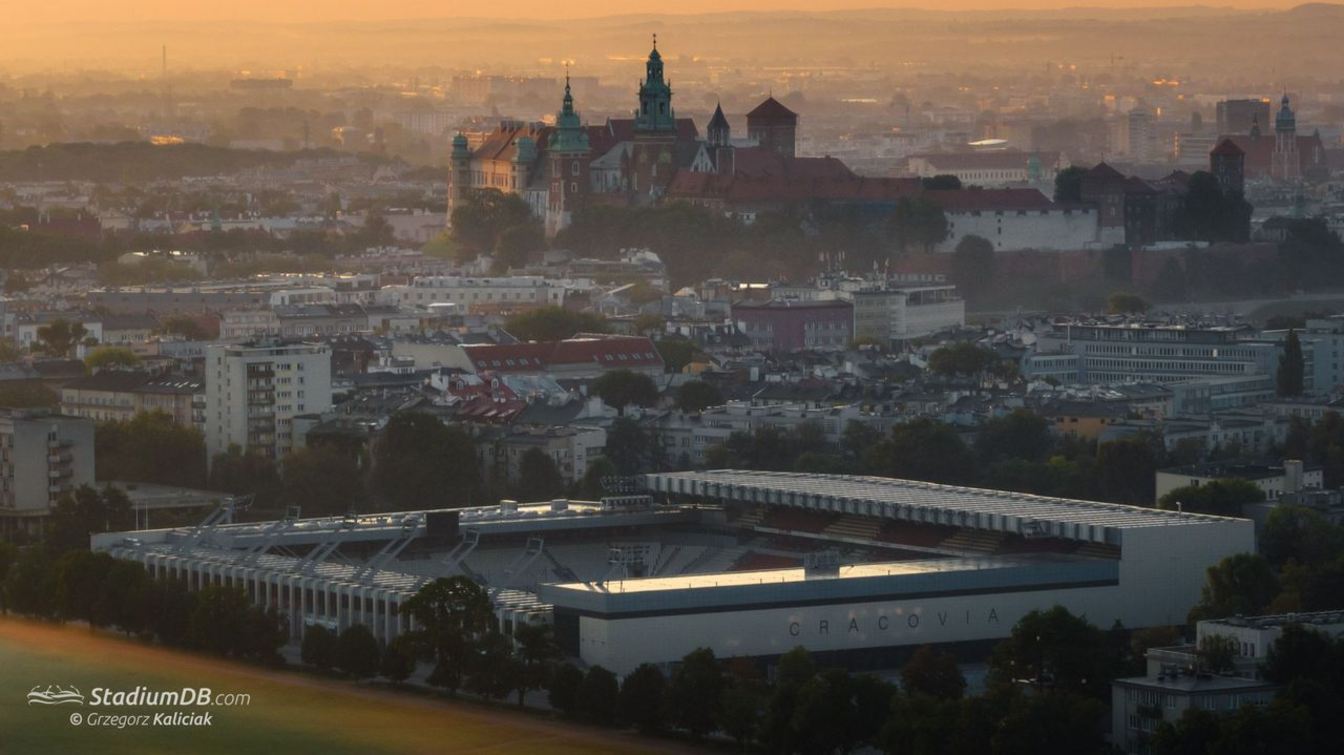 Stadion Cracovii im. J&oacute;zefa Piłsudskiego