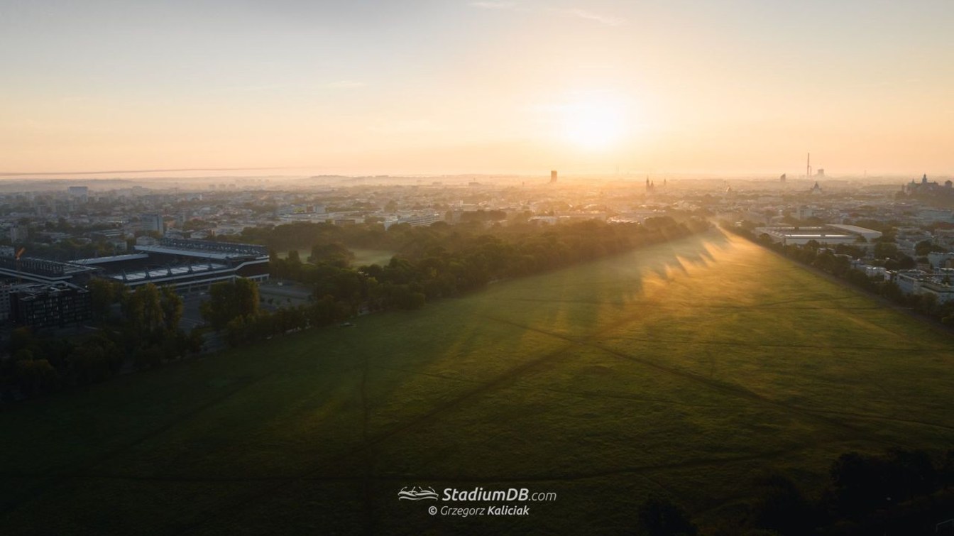 Stadion Cracovii im. J&oacute;zefa Piłsudskiego