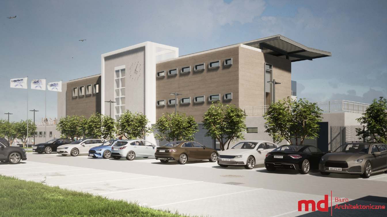 Projekt stadionu Świtu Szczecin