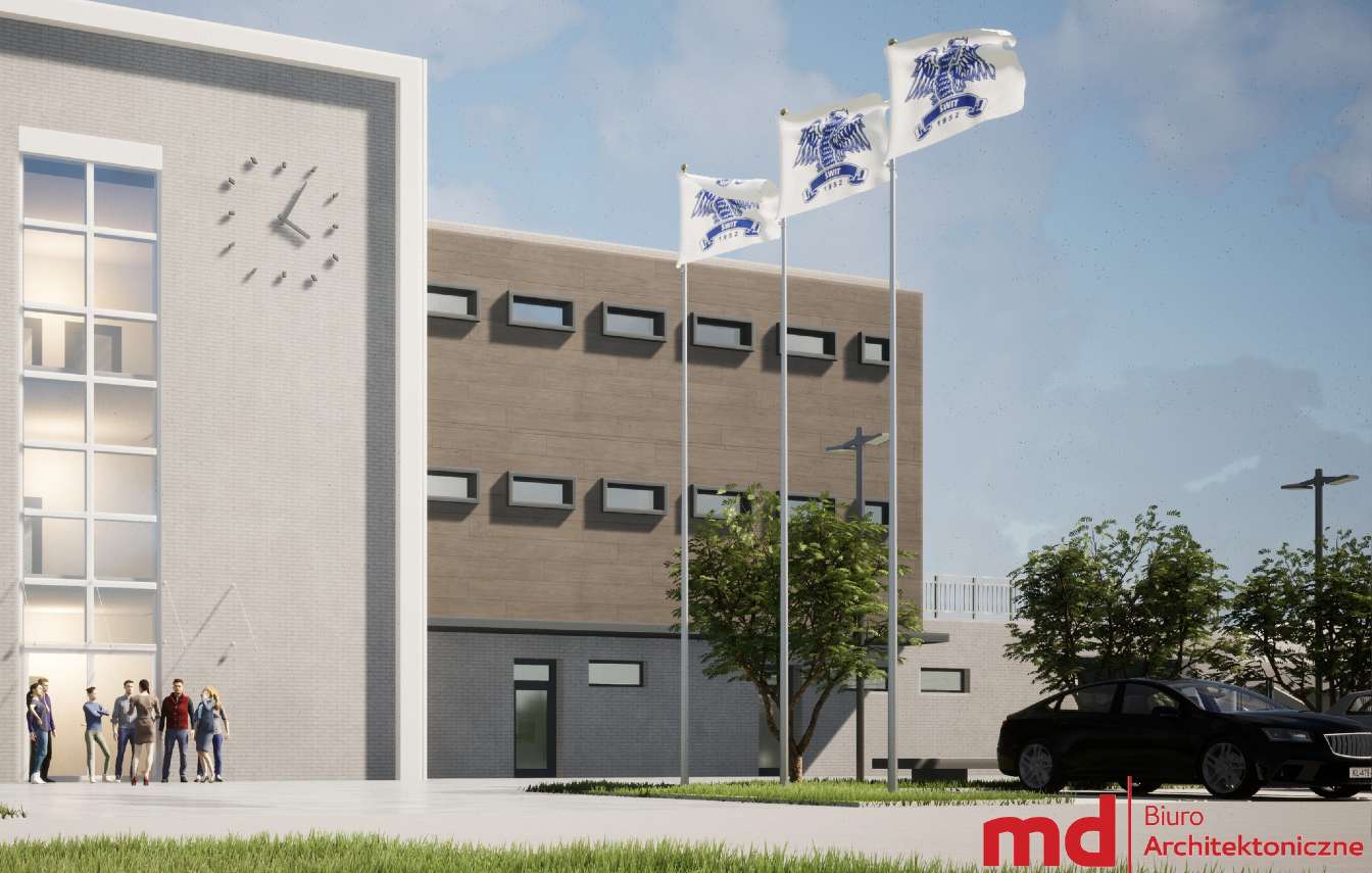 Projekt stadionu Świtu Szczecin