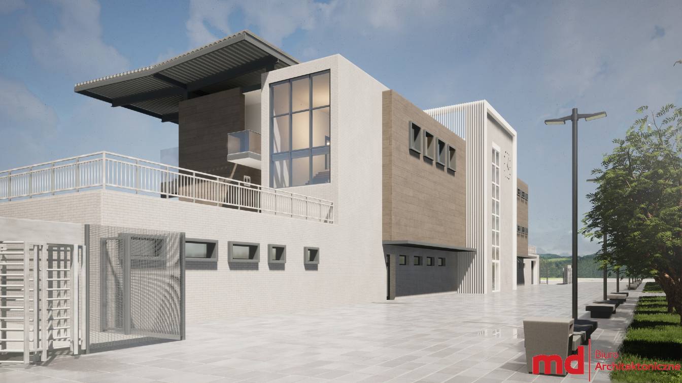 Projekt stadionu Świtu Szczecin