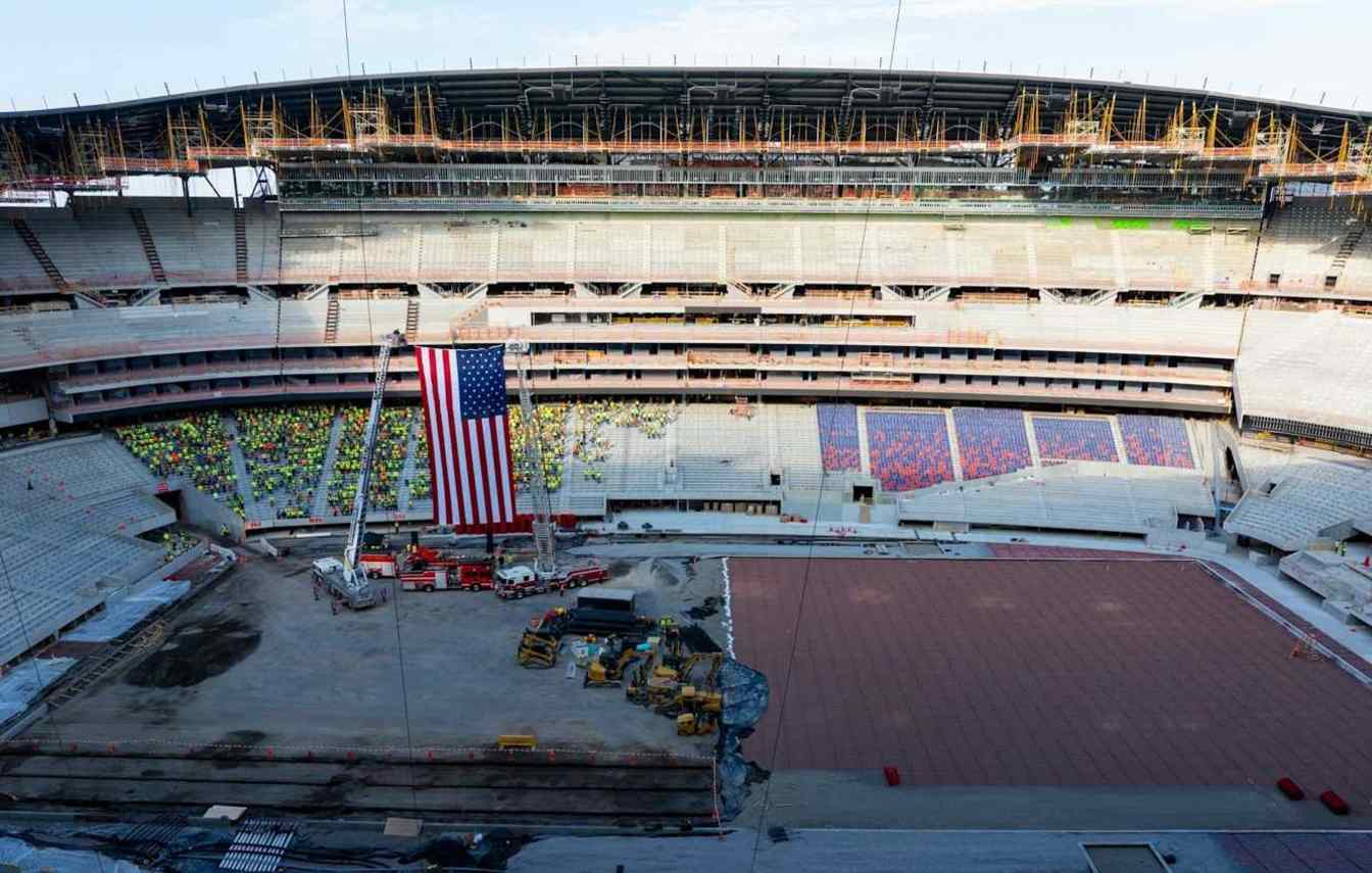 Budowa New Highmark Stadium
