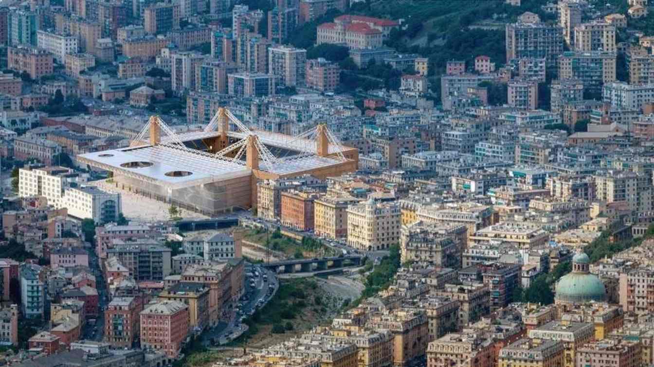 Projekt Stadio Luigi Ferraris