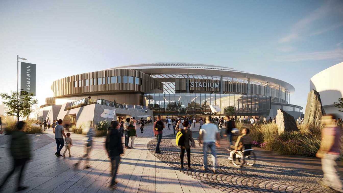 Projekt Macquarie Point Stadium