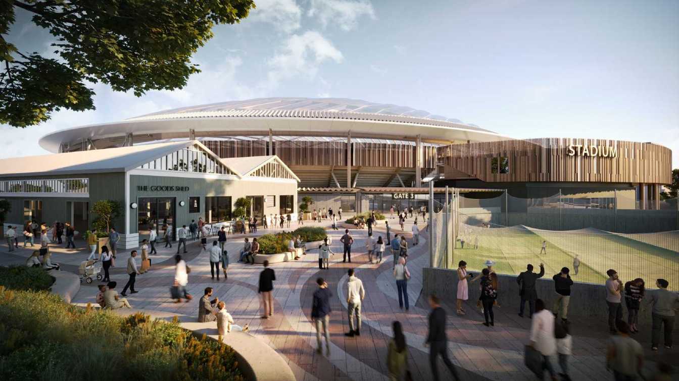 Projekt Macquarie Point Stadium