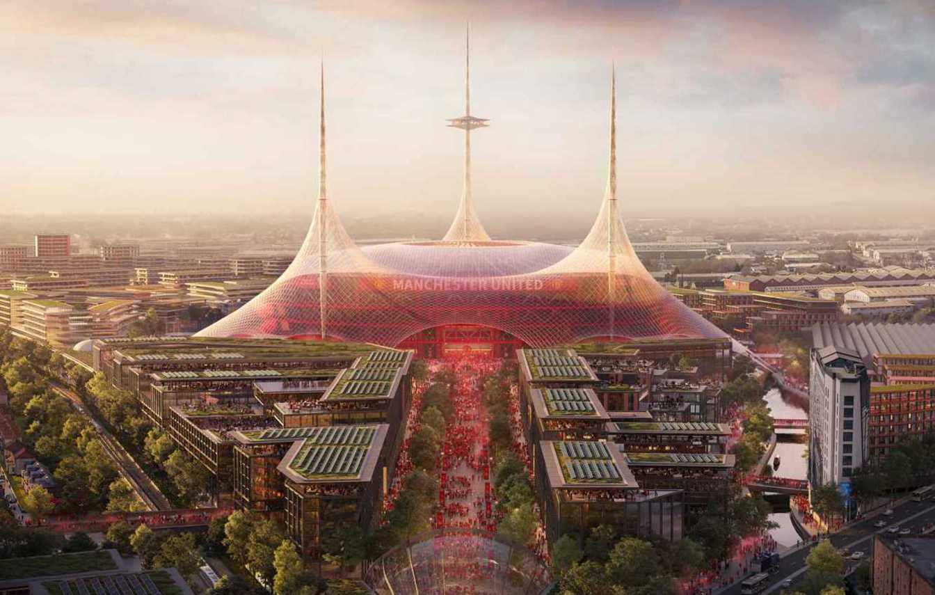 Projekt New Trafford Stadium