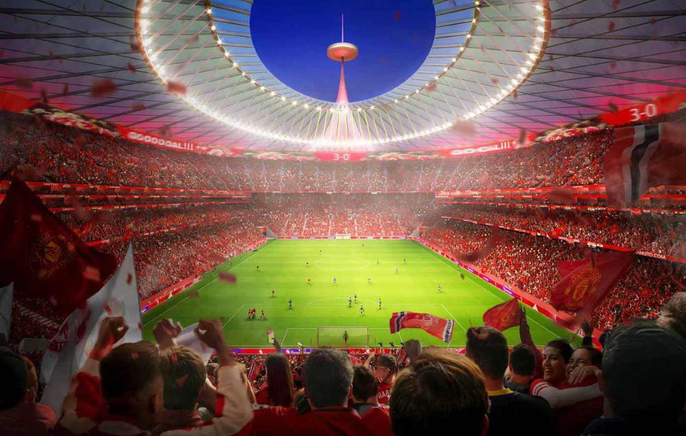 Projekt New Trafford Stadium