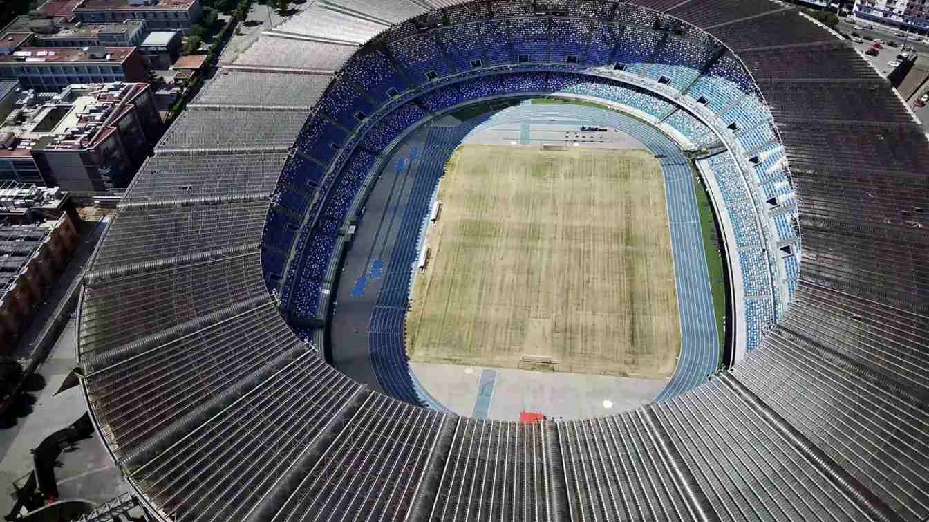 Stadio Diego Armando Maradona (Stadio San Paolo)