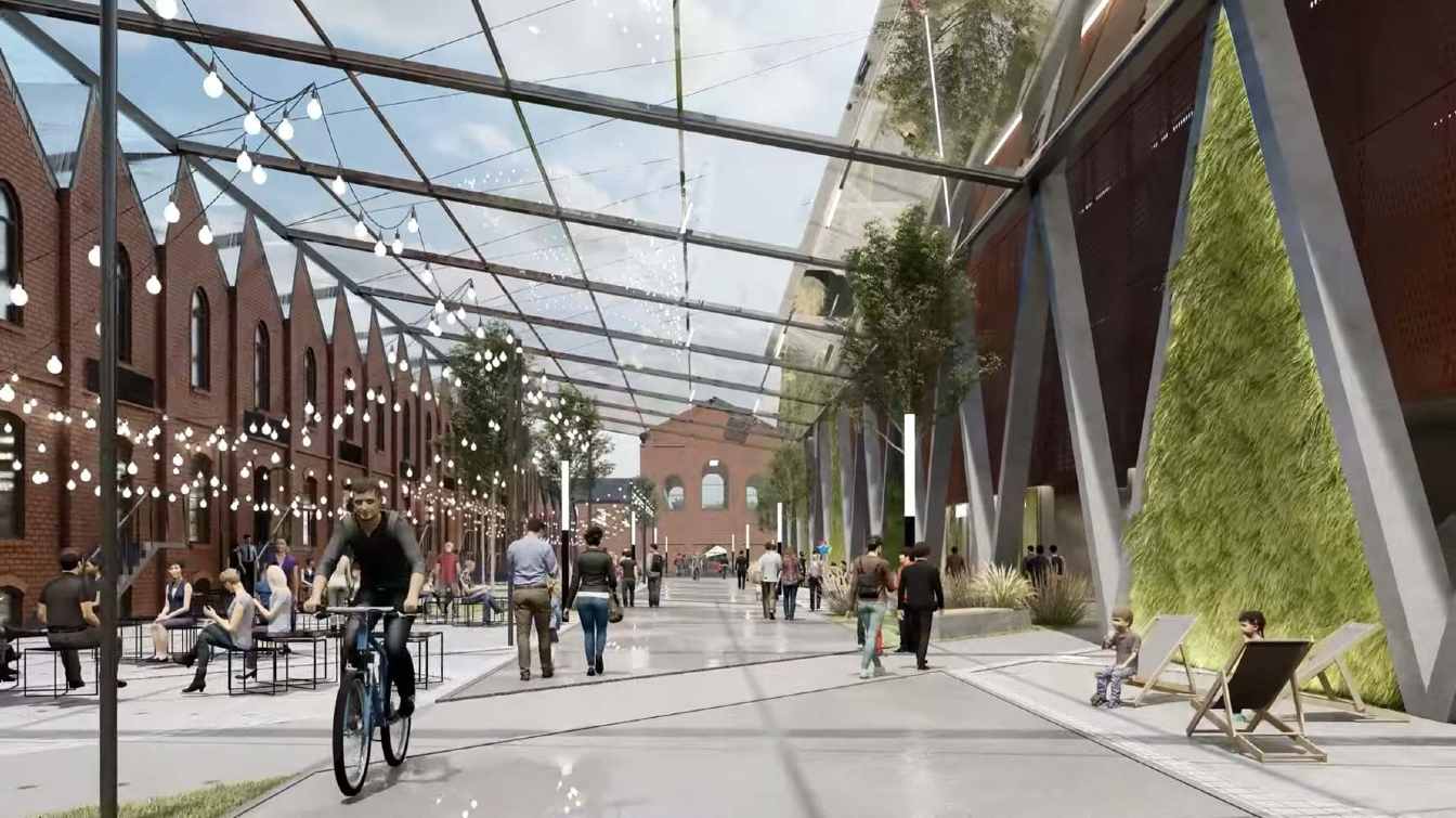 Projekt Stadionu Raków Częstochowa