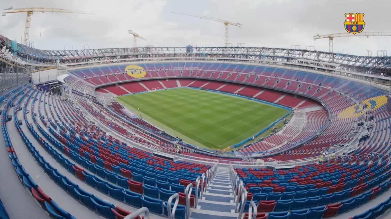 Kiedy rozpoczęto budowę, Laporta obiecał, że 29 listopada 2024 r. klub powróci na Camp Nou, a na trybunach zasiądzie 60 000 widzów.