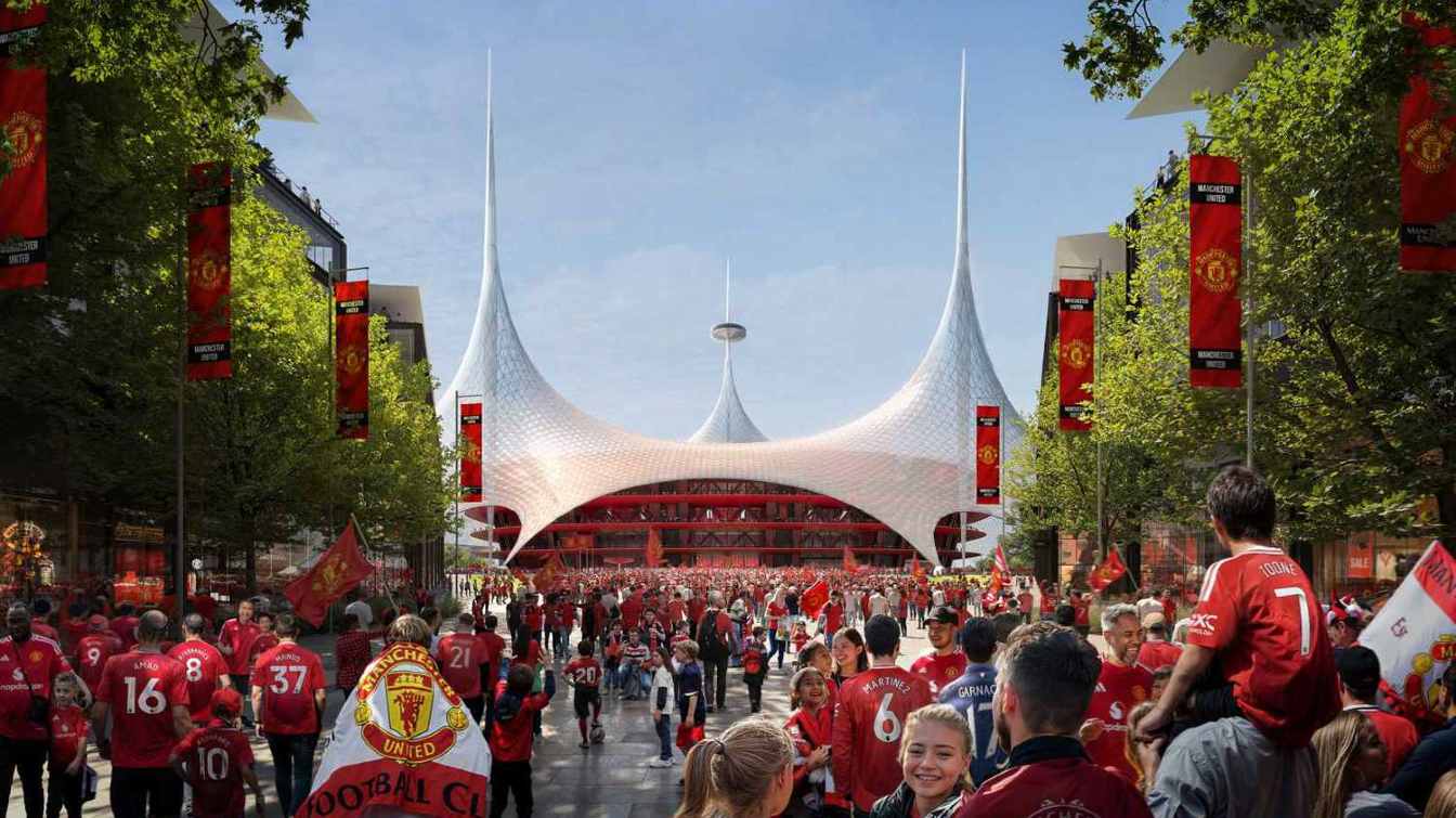 Projekt New Trafford Stadium