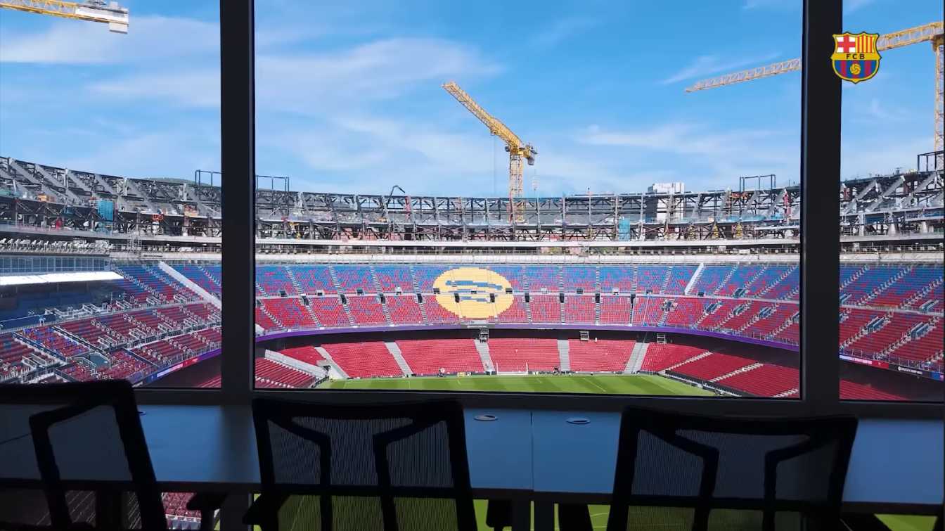 Budowa Spotify Camp Nou