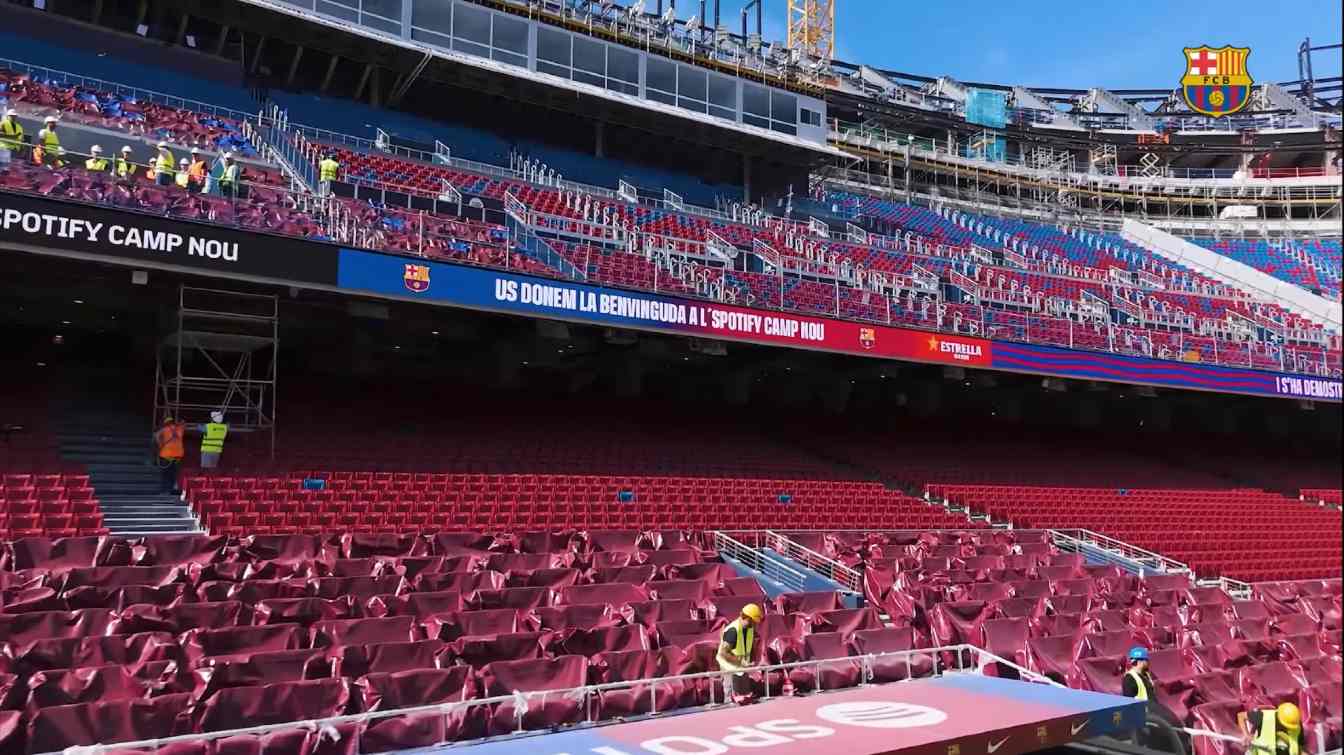 Budowa Spotify Camp Nou