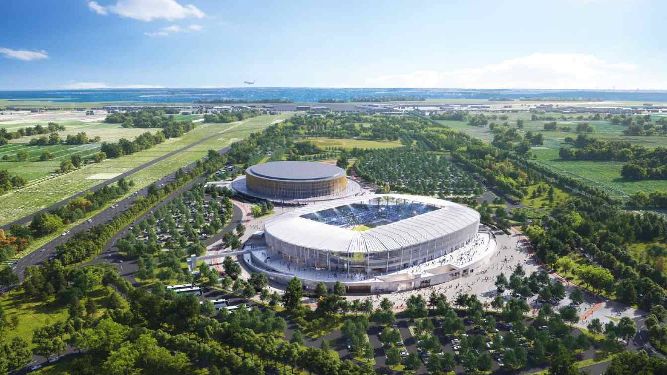 Projekt Nuovo stadio di Venezia