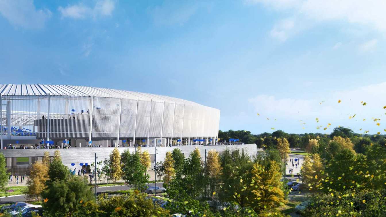 Projekt Nuovo stadio di Venezia