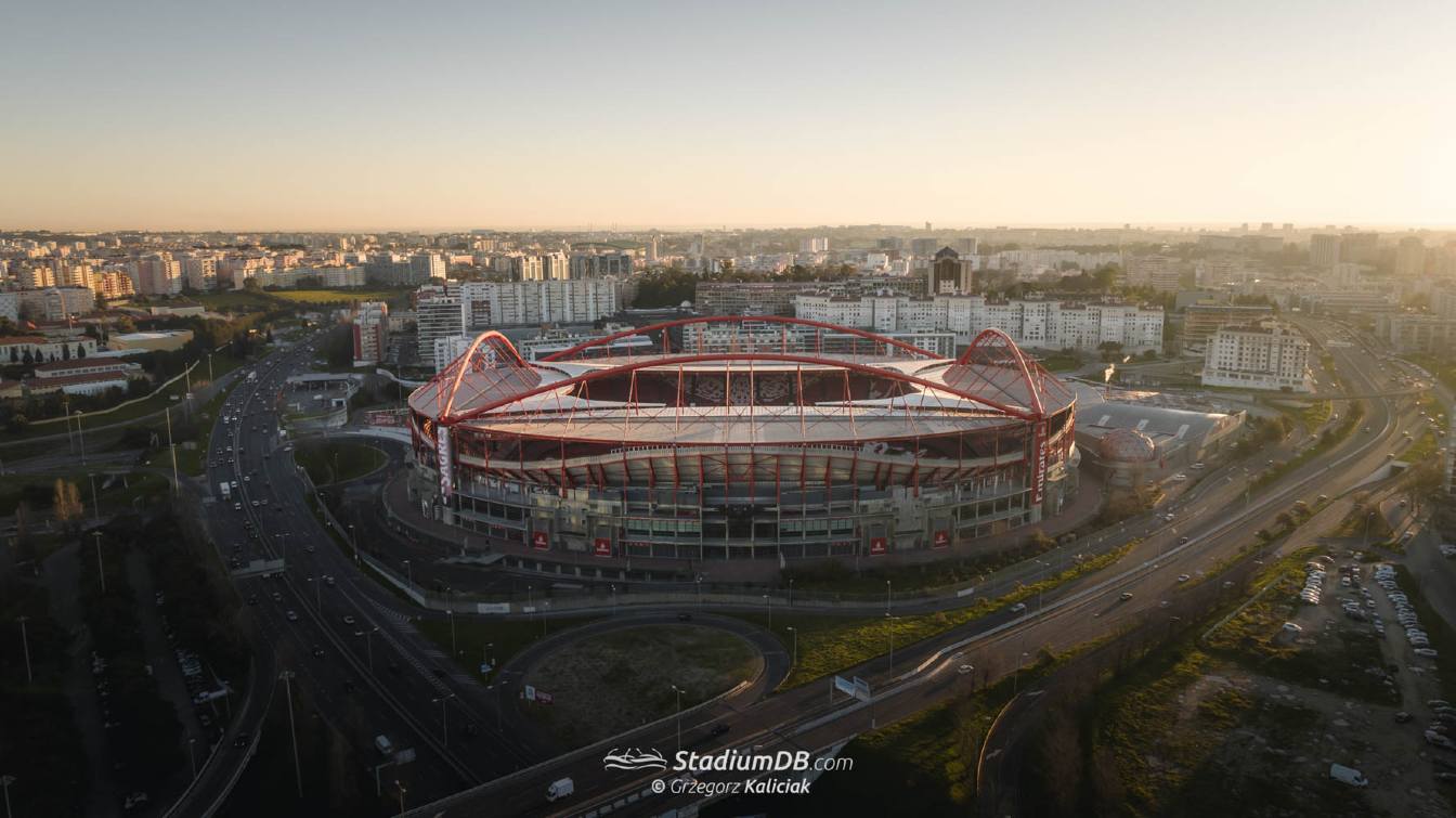 Estádio Sport Lisboa e Benfica (Estádio da Luz)