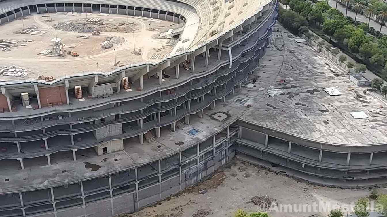 Budowa Nou Mestalla