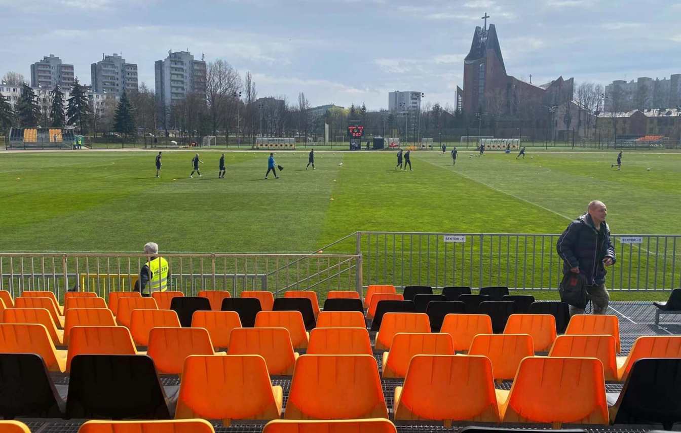 Stadion Wieczystej Kraków