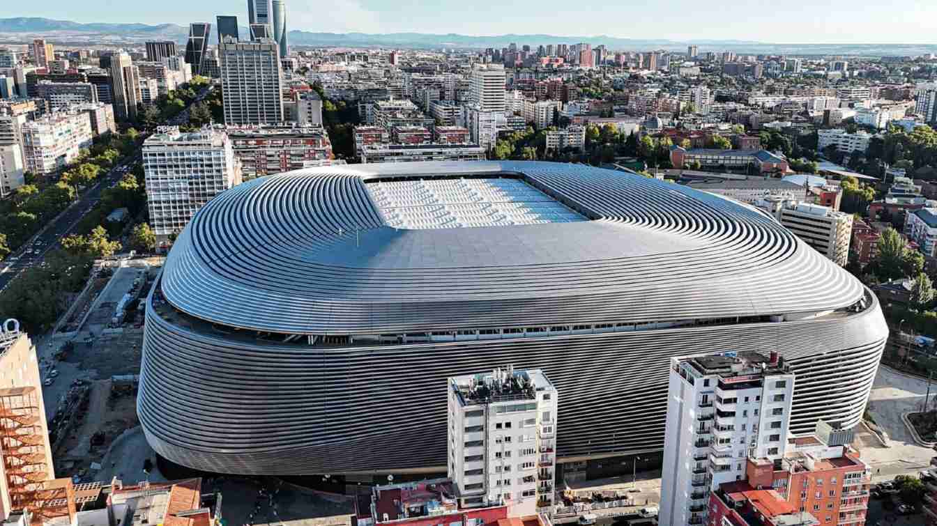 Estadio Santiago Bernabéu